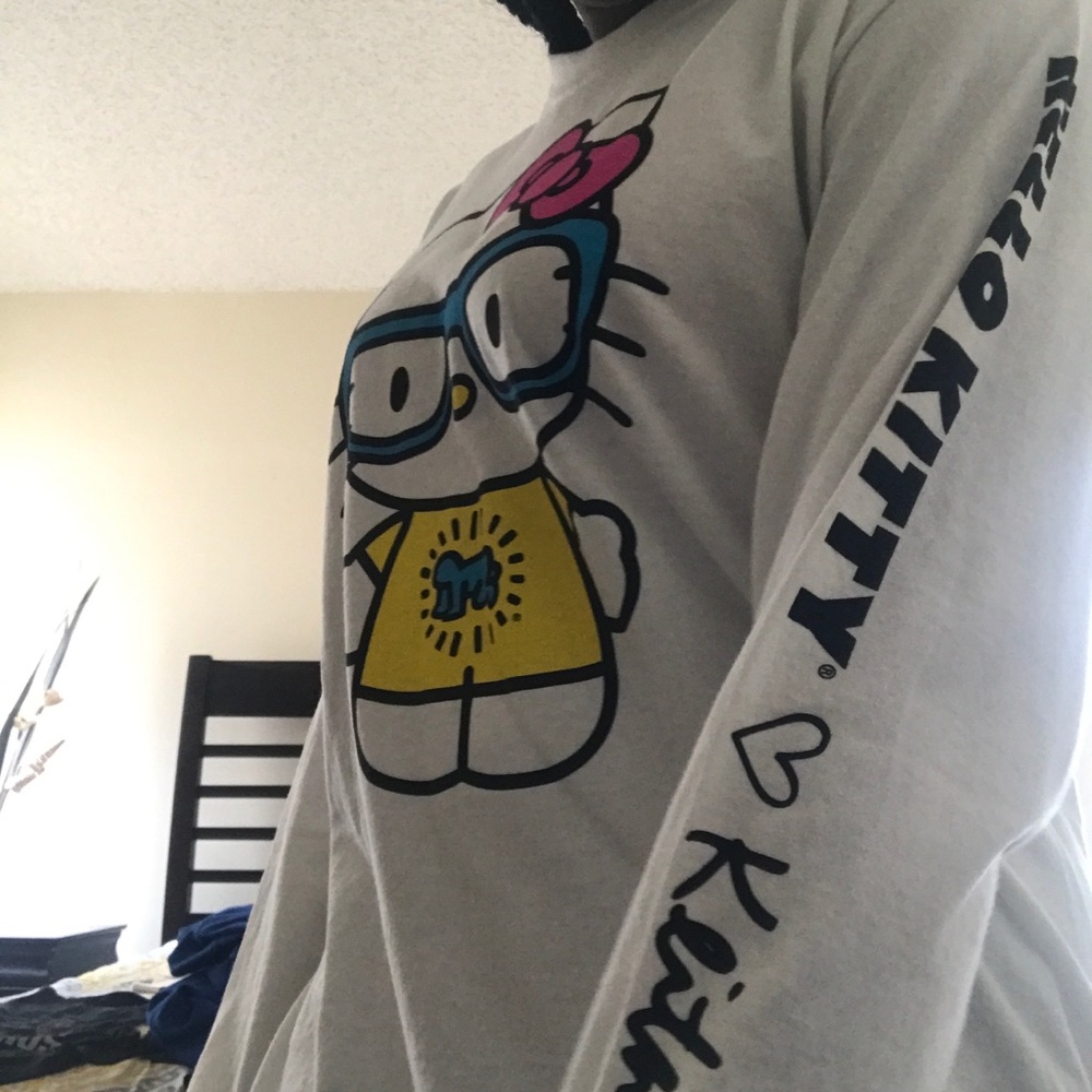 Hello kitty sweatshirt